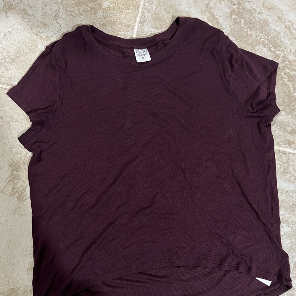 Athleta Flowy Top